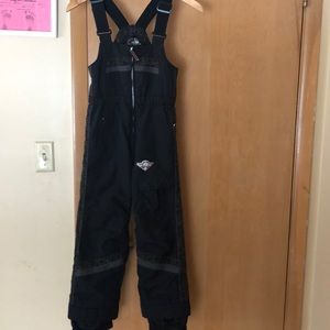 Obermeyer boys ski snow pants sz 7